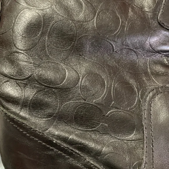💎 BIKER 💎 COWHIDE LEATHER COACH BOOTS - Picture 3 of 11